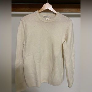 H&M Cream Sweater - Medium